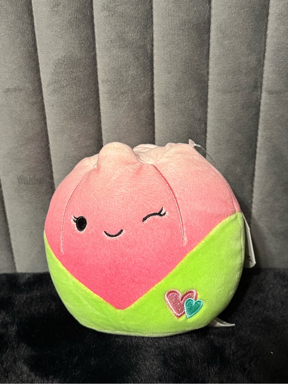 💞4/$35- Squishmallows Bridgie Pink Tulip Plush 5” Valentine’s Day 2022 NWT